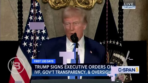 100K views · 3.3K reactions | Donald Trump Reveals SHOCKING Examples of Gov't Waste Found by Elon Musk's DOGE | LevinTV on BlazeTV | Facebook