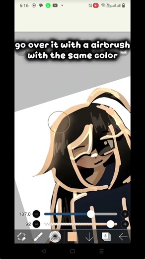 lighting tutorial(sorry if im bad at explaining)#ibispaintx#lightingtutorial#tutorial#art#digitalart