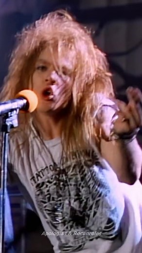 Guns N' Roses - Welcome to the Jungle Music Video