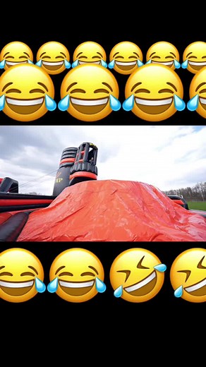 Exciting Inflatable Obstacle Course Challenge