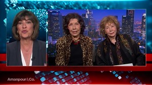 Lily Tomlin & Jane Wagner on Their Careers and Partnership | Video | Amanpour & Company | PBS