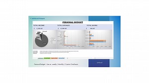 Monatlicher Budgetplaner Excel | Personal Buchhaltung | Tabelle zur Einsparung von Umsatzsteuern | Digitaler Download - Etsy.de