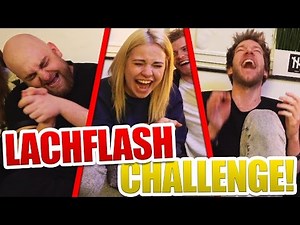 LACHFLASH Jimmy Challenge! (mit Melina & Sarah)