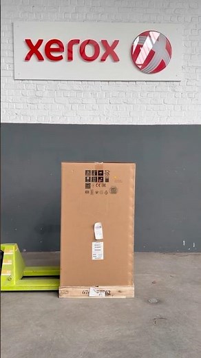 Unboxing the Xerox VersaLink C7100 🖨️ #printer #xerox #unboxing
