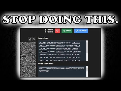 Scratch ARG's Aren't Good, Here's How To Fix Them