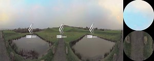 Explore the land art attraction of Crawick Multiverse in its full 360° glory. | BBC Scotland