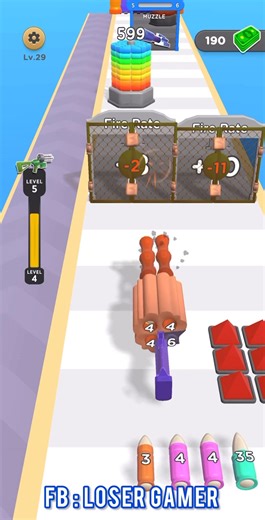 Muzzle Gun Gameplay Level 29 (Android & ios ) #gameplay #android #level #shorts #ios #reels #mobilegames #muzzle #games #gamezone | LoserGamer