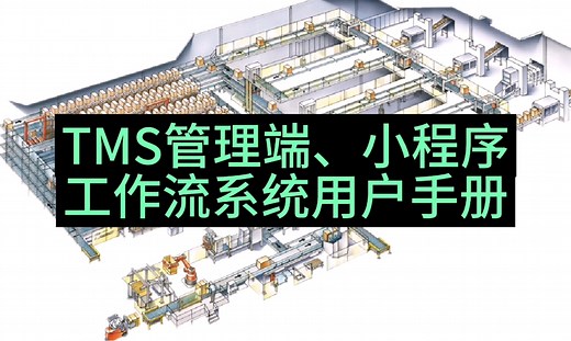 TMS运输管理系统和工作流一套文档分享