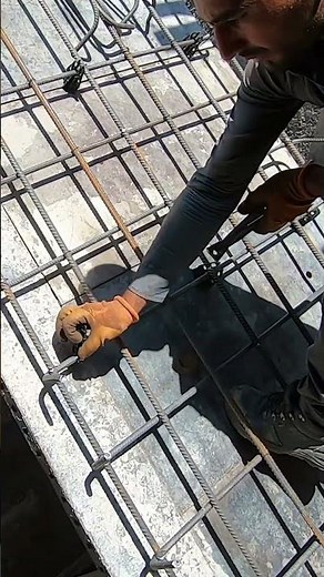 Using Rebar Spacers for Perfect Concrete Cover on Stairs!