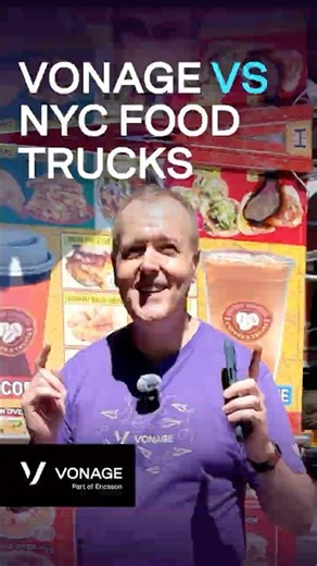 Vonage Onboarding: Fast Like NYC Street Food