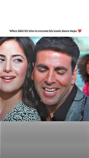 His iconic dance steps ❤️‍🔥 #akshaykumar #akshayfans