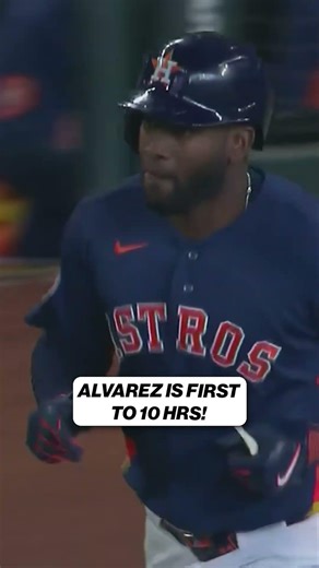 Yordan Alvarez double digit homers 💪 #yordan #mlb #astros #homerun