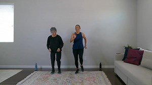 Easy Line Dance Workout 1 Part 2 Seniors, beginners | Senioradvise