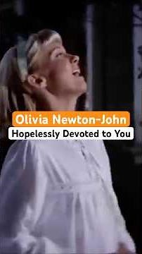 Olivia Newton-John Recorded “Hopelessly Devoted to You” Here 💛