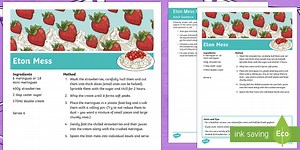 Summer Dessert Recipes - Eton Mess