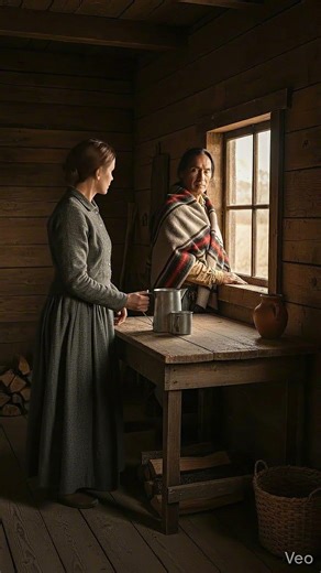 A Lonely Widow Sheltered a Freezing Stranger — By Morning, Her Land Was No Longer Alone