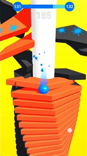 😍 STACK BALL 3D FULL SMASH 😍(Day 4)#gaming #stackball