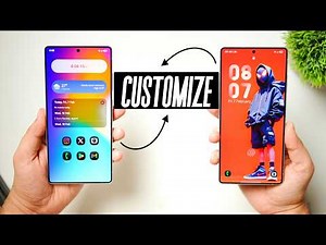Customize Your Samsung Like A PRO in 2025 ft. Galaxy S25 Ultra!