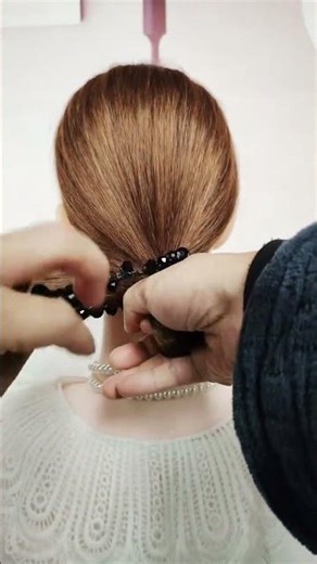 Quick & Stylish Daily Bun Tutorials for Youth | Crystal Hair Ties