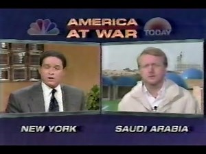 NBC Today America At War 7am January 17, 1991