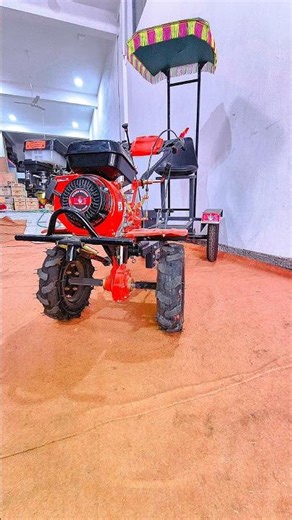 Mini Tractor? 😍PMS Power Weeder with Seat 🚜 Ab baith kar kijiye kheti | New Model Power Tiller 2026