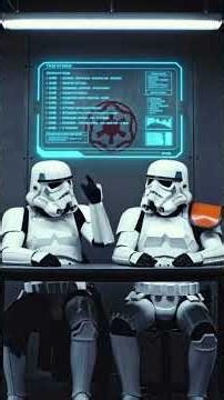 Kenny and TK 421 Droid Sensitivity Training