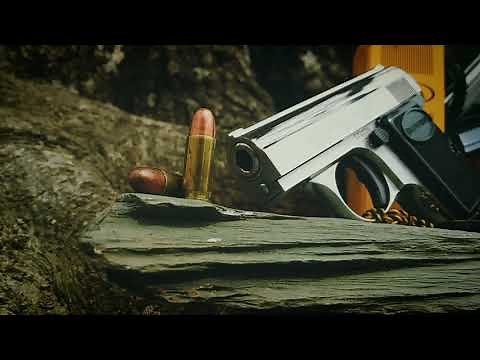 Precision Small Arms "Baby Browning" .25cal Pistol