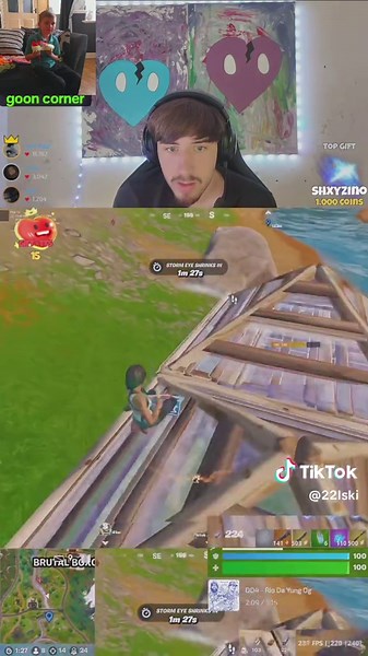 Exciting Fortnite Gameplay Moments Unveiled