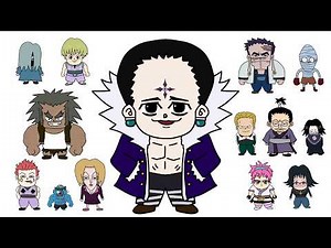 幻影旅団の全てを徹底解説！！【 ハンターハンター 考察 】