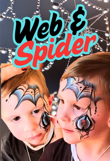 Spider Makeup Tutorial for Halloween