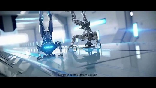 Schick Hydro TV Spot, 'Robot Razor Race'