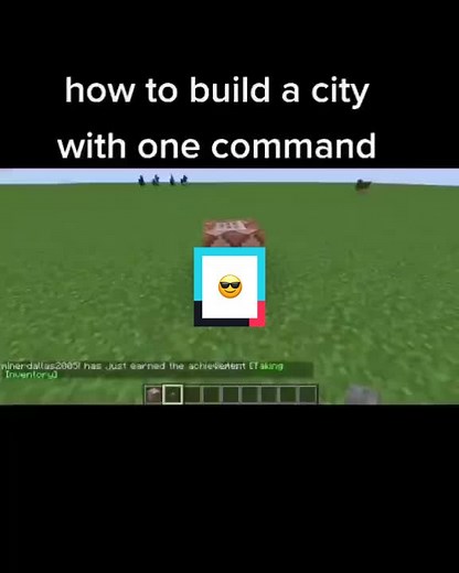 How to Build a City in Minecraft: Command Block Tutorial
