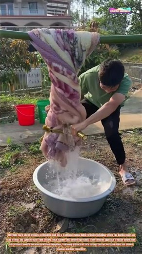 The Art of Manual Fabric Wringing: Traditional Techniques for Heavy Textile Dehydration