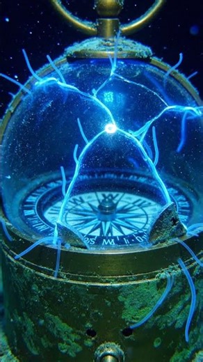 Brass compass binnacle Titanic’s Forgotten Boat Deck What ROV Discovered Near the Captain’s Bridge