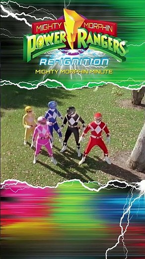 The Green Crystal's Power | Power Rangers Re-Ignition Toy Force
