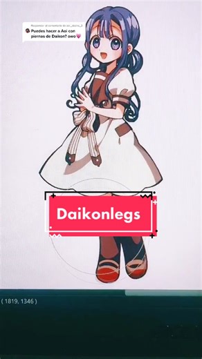 Responder a @aoi_akane_2 #yashironene #aoiakane #yashiro #aoi #reverse #daikonlegs #JSHK #toiletboundhanakokun