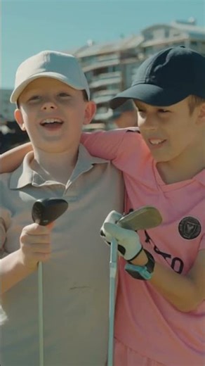You'll be AMAZED with these kids golf clubs