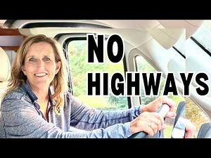 My Biggest Road Trip Ever- Solo cross country van trip