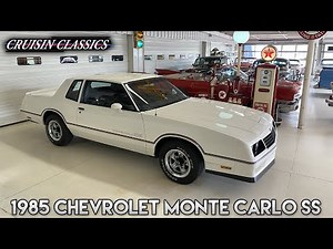1985 Chevrolet Monte Carlo SS w/ 13K Miles | Cruisin Classics