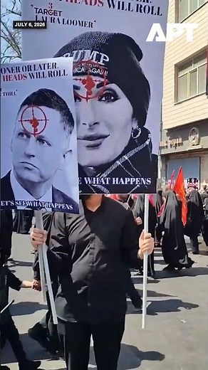 After Graham's Death, Tehran's 'Your Heads Will Be Severed' Poster Draws Attention | APT
