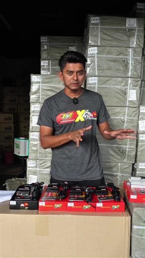 Ecu REDLEO V-RACING dan ULTRA PRO untuk LC135