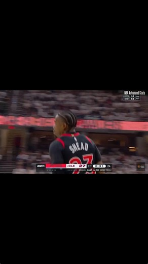 Jamal Shead - 18 Points, 7 Assists, 1 Rebound vs Cavaliers - Game 5 - 2026 Playoffs #shorts