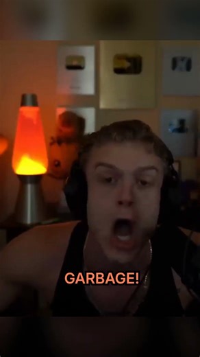 Joe Bartolozzi rages at a game! #viral #funny #joebartolozzi #shorts