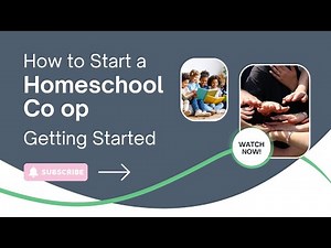 How To Start A Homeschool Co op: Getting Started