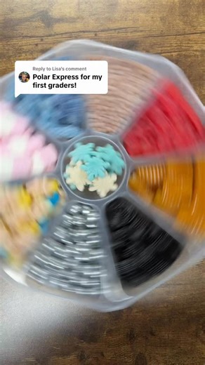 @poppincandyofficial on Instagram: "🚂🎅🏻Let’s make a POLAR EXPRESS Candy Platter!🎅🏻🚂 #instagood #viral #satisfying #asmr #explorepage #candies #funny #platter"