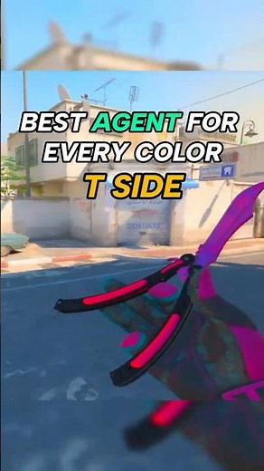 The BEST Agent For Every Color On T Side