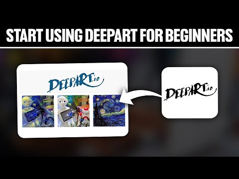 How To Start Using DeepArt For Beginners 2025! (Full Tutorial)
