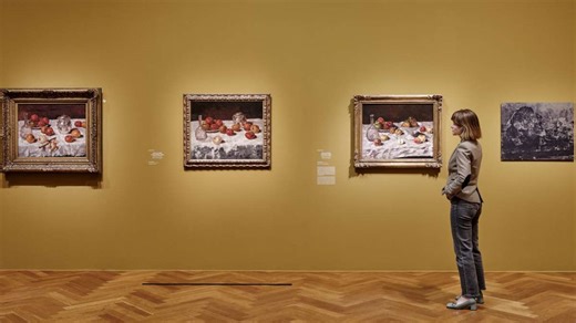 Ausstellung  zu Carl Schuch: Ein Maler wie ein Forscher