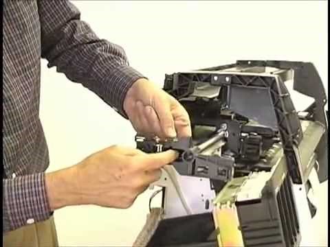 HP Designjet 1050C Belt Replacement & Calibration Instruction/Tutorial