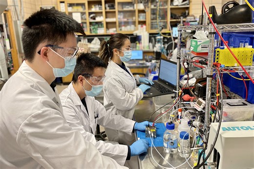 U of T student team among 23 winners in Elon Musk's XPRIZE carbon removal competition